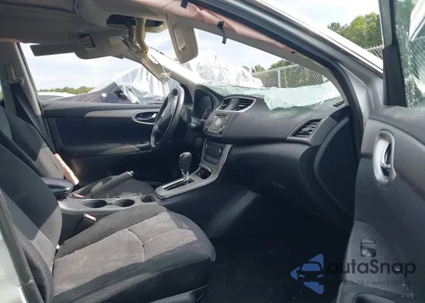 2015 Nissan Sentra Sv from USA, damaged, VIN 3N1AB7AP8FY348391